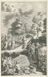 Apollo descends Parnassus Title page P Orville Apollo descends Parnassus Title page P Orville