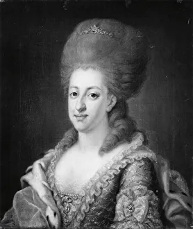Attributed Adolf Ulrik WertmAOEller Queen Sofia Magdalena Attributed Adolf Ulrik WertmAOEller Queen Sofia Magdalena