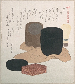 Black Edo period 1615-1868 19th century Japan Black Edo period 1615-1868 19th century Japan