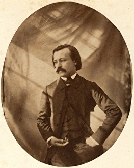 Charles-Victor Hugo with Auguste Vacquerie (French, 1819 - 1895), FranAA§ois-Paul Meurice Charles-Victor Hugo with Auguste Vacquerie (French, 1819 - 1895), FranAA§ois-Paul Meurice