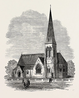 Church of St. John the Evangelist, Kingston-On-Thames, Uk, 1873 Church of St. John the Evangelist, Kingston-On-Thames, Uk, 1873