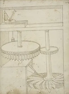 Mill Prints: Folio 44 mill powered horizontal wheel Edificij et