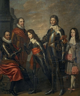 Four Generations Princes Orange William I Maurice Four Generations Princes Orange William I Maurice