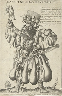 Hans Worst, Anonymous, Monogrammist TG (uitgever), 1570 - 1650 Hans Worst, Anonymous, Monogrammist TG (uitgever), 1570 - 1650