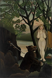 Henri Rousseau Unpleasant Surprise Mauvaise surprise Henri Rousseau Unpleasant Surprise Mauvaise surprise