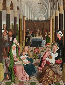 Holy Kinship Church interior holy virginity relatives Holy Kinship Church interior holy virginity relatives