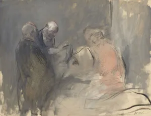 Hospital recto Sketch verso fourth quarter 1800s Hospital recto Sketch verso fourth quarter 1800s