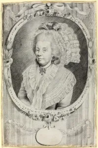 Johann Friedrich Bierlein (German, 1768 - 1808 or after), Frau Gottfried von Herder Johann Friedrich Bierlein (German, 1768 - 1808 or after), Frau Gottfried von Herder