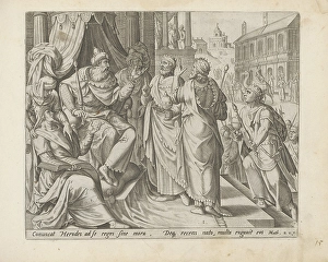 three kings visit Herod Van de Wysen East series title three kings visit Herod Van de Wysen East series title