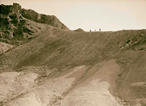 Motor boat trip Dead Sea Roman ramp Masada Causeway across Motor boat trip Dead Sea Roman ramp Masada Causeway across