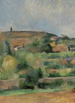 Paul CA zanne Bellevue Plain Red Earth La Plaine de Bellevue Paul CA zanne Bellevue Plain Red Earth La Plaine de Bellevue