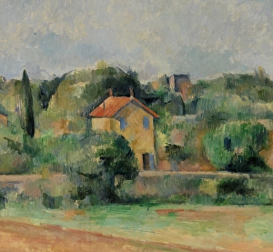 Paul CA zanne Bellevue Plain Red Earth La Plaine de Bellevue Paul CA zanne Bellevue Plain Red Earth La Plaine de Bellevue
