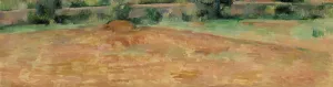Paul CA zanne Bellevue Plain Red Earth La Plaine de Bellevue Paul CA zanne Bellevue Plain Red Earth La Plaine de Bellevue