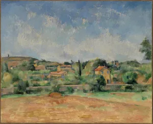Paul CA zanne Bellevue Plain Red Earth La Plaine de Bellevue Paul CA zanne Bellevue Plain Red Earth La Plaine de Bellevue