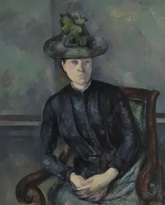 Paul CA zanne Madame CA zanne Green Hat Madame CA zanne au chapeau vert Paul CA zanne Madame CA zanne Green Hat Madame CA zanne au chapeau vert