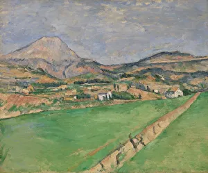 Paul CA zanne Mont Sainte-Victoire Vers la Montagne Sainte-Victoire Paul CA zanne Mont Sainte-Victoire Vers la Montagne Sainte-Victoire