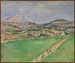 Paul CA zanne Mont Sainte-Victoire Vers la Montagne Sainte-Victoire Paul CA zanne Mont Sainte-Victoire Vers la Montagne Sainte-Victoire
