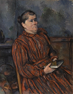 Paul CA zanne Portrait Woman Portrait de femme Paul CA zanne Portrait Woman Portrait de femme