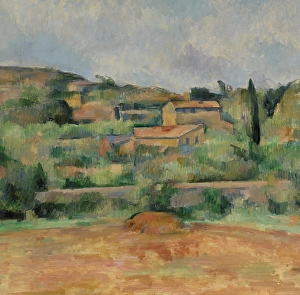 Paul Cezanne Bellevue Plain Red Earth La Plaine de Bellevue Paul Cezanne Bellevue Plain Red Earth La Plaine de Bellevue