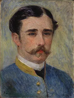 Pierre-Auguste Renoir Portrait Man Monsieur Charpentier Pierre-Auguste Renoir Portrait Man Monsieur Charpentier