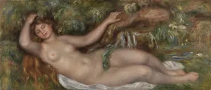Pierre-Auguste Renoir Reclining Nude Femme nue couchA e Pierre-Auguste Renoir Reclining Nude Femme nue couchA e