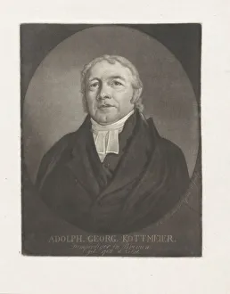 Portrait pastor Adolph Georg Kottmeier Adolph Georg Kottmeier Portrait pastor Adolph Georg Kottmeier Adolph Georg Kottmeier
