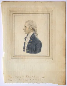 Portrait Sir Captain West Dutton Indiaman 1785 Portrait Sir Captain West Dutton Indiaman 1785