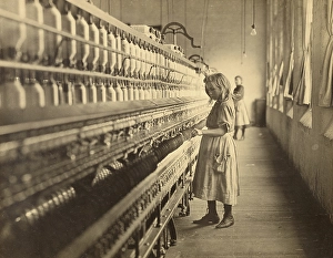 Sadie Pfeiffer Spinner Cotton Mill North Carolina Sadie Pfeiffer Spinner Cotton Mill North Carolina