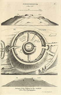 Sorbiodunum Itinerarium curiosum account antiquities Sorbiodunum Itinerarium curiosum account antiquities