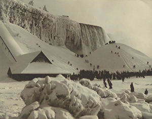 View Niagara Falls Winter Herman F Nielson American View Niagara Falls Winter Herman F Nielson American
