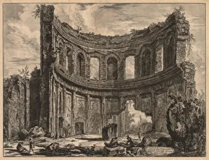 Views Rome Remains Temple Apollo Hadrians Villa Views Rome Remains Temple Apollo Hadrians Villa