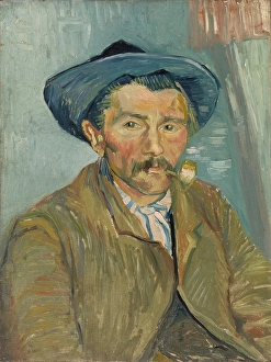 Vincent van Gogh Smoker Le Fumeur 1888 Oil canvas Vincent van Gogh Smoker Le Fumeur 1888 Oil canvas