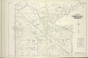 Vol. 6. Plate, H. Map bound by Van Cott Ave., Van Pelt Ave., Monitor St., Meeker Ave Vol. 6. Plate, H. Map bound by Van Cott Ave., Van Pelt Ave., Monitor St., Meeker Ave
