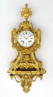 Wall Clock on Bracket
