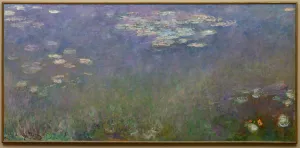 Water Lilies Agapanthus 1915-1926 Claude Monet Water Lilies Agapanthus 1915-1926 Claude Monet