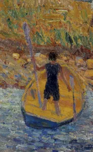 William James Glackens Bathing Hour Chester Nova Scotia William James Glackens Bathing Hour Chester Nova Scotia