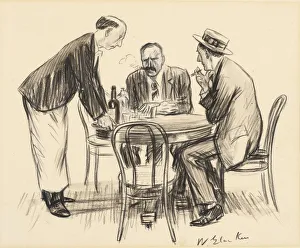 William James Glackens Never Again Remarked Gloomily William James Glackens Never Again Remarked Gloomily
